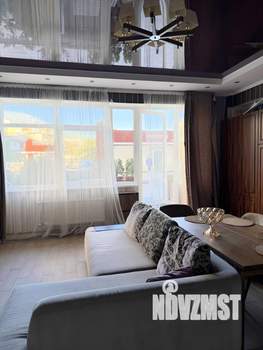 2-к квартира, посуточно, 57м2, 1/12 этаж