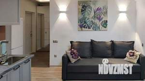 1-к квартира, посуточно, 43м2, 1/1 этаж