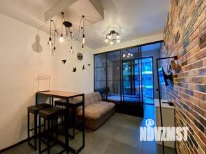 1-к квартира, посуточно, 27м2, 1/1 этаж