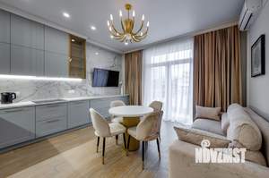 1-к квартира, посуточно, 42м2, 2/10 этаж