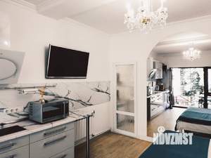 1-к квартира, посуточно, 33м2, 2/2 этаж