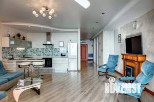 2-к квартира, посуточно, 78м2, 6/12 этаж