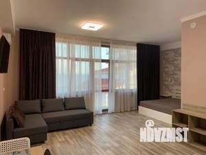1-к квартира, посуточно, 45м2, 6/9 этаж