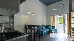 1-к квартира, посуточно, 50м2, 1/5 этаж