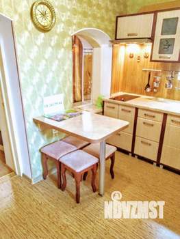 1-к квартира, посуточно, 25м2, 1/2 этаж
