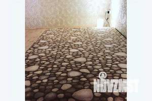 1-к квартира, посуточно, 55м2, 1/6 этаж
