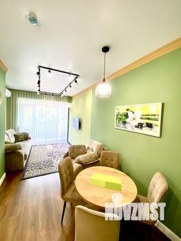 1-к квартира, посуточно, 60м2, 6/9 этаж