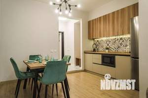 1-к квартира, посуточно, 40м2, 1/1 этаж