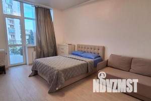 1-к квартира, посуточно, 40м2, 4/4 этаж