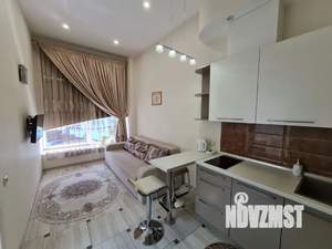 Студия квартира, посуточно, 41м2, 2/2 этаж