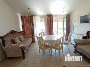 2-к квартира, посуточно, 58м2, 1/1 этаж