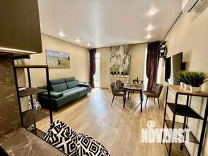 1-к квартира, посуточно, 34м2, 1/1 этаж