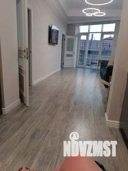 3-к квартира, посуточно, 84м2, 3/9 этаж