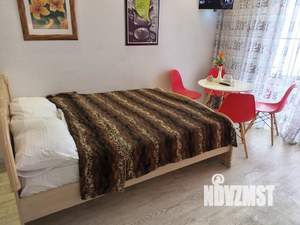 Студия квартира, посуточно, 28м2, 4/6 этаж