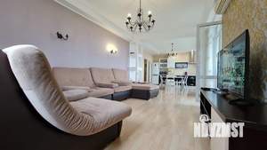 3-к квартира, посуточно, 135м2, 8/14 этаж