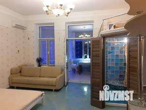 1-к квартира, посуточно, 37м2, 3/3 этаж