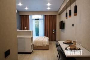 Студия квартира, посуточно, 29м2, 3/8 этаж