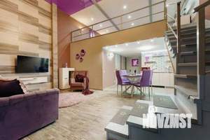 1-к квартира, посуточно, 72м2, 1/1 этаж