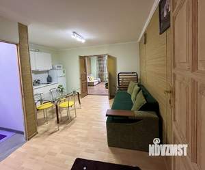 2-к квартира, посуточно, 50м2, 1/3 этаж