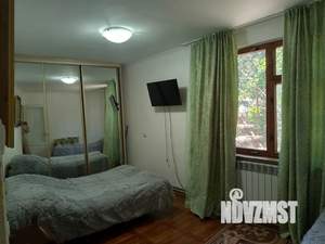 2-к квартира, посуточно, 45м2, 1/1 этаж