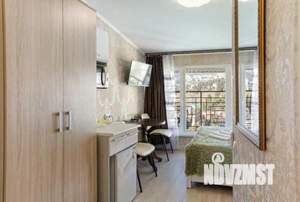 1-к квартира, посуточно, 18м2, 1/1 этаж