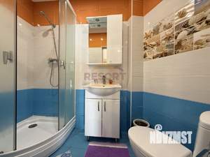 Студия квартира, посуточно, 35м2, 3/5 этаж
