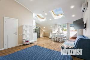 1-к квартира, посуточно, 35м2, 7/7 этаж