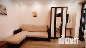 1-к квартира, посуточно, 30м2, 1/2 этаж