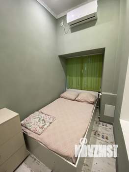 2-к квартира, посуточно, 40м2, 1/2 этаж