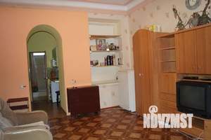 1-к квартира, посуточно, 27м2, 1/2 этаж