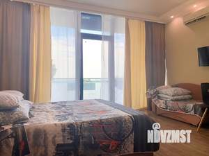 Студия квартира, посуточно, 35м2, 3/5 этаж