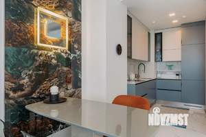 1-к квартира, посуточно, 60м2, 3/8 этаж