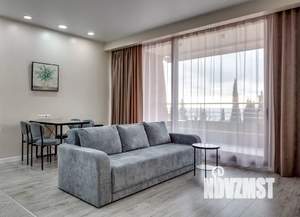 3-к квартира, посуточно, 90м2, 2/12 этаж