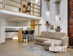 1-к квартира, посуточно, 63м2, 1/1 этаж