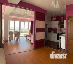 Студия квартира, на длительный срок, 45м2, 5/7 этаж