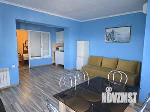 3-к квартира, посуточно, 55м2, 1/1 этаж