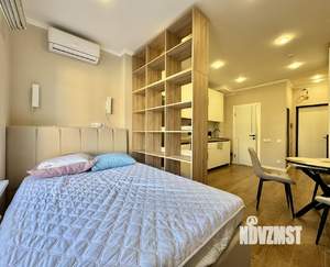 Студия квартира, посуточно, 26м2, 3/7 этаж