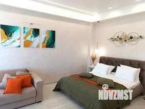 1-к квартира, посуточно, 62м2, 1/1 этаж
