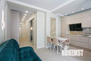 1-к квартира, посуточно, 60м2, 15/19 этаж