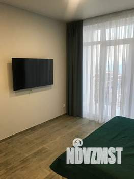 Студия квартира, посуточно, 40м2, 5/12 этаж