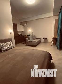 Студия квартира, посуточно, 25м2, 6/6 этаж