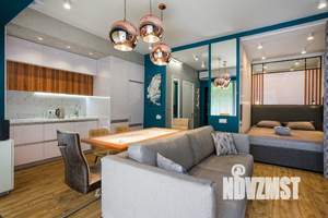 1-к квартира, посуточно, 45м2, 1/1 этаж