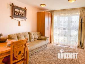 2-к квартира, посуточно, 45м2, 1/4 этаж