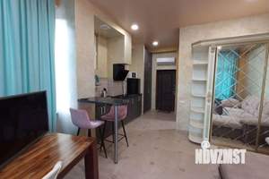 1-к квартира, посуточно, 31м2, 1/1 этаж