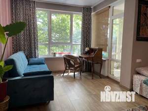 Студия квартира, посуточно, 40м2, 1/5 этаж