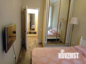 2-к квартира, посуточно, 55м2, 1/2 этаж