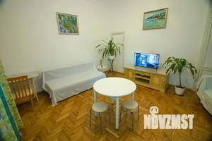 2-к квартира, посуточно, 43м2, 1/2 этаж