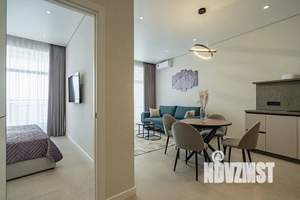 2-к квартира, посуточно, 41м2, 2/15 этаж