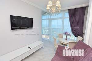 1-к квартира, посуточно, 53м2, 3/6 этаж