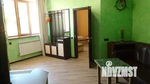 2-к квартира, посуточно, 55м2, 1/1 этаж